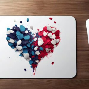 Premium Anti-Slip Gaming & Office Mousepad ? Smooth Glide, Waterproof Surface | Kaalpanik Exclusive