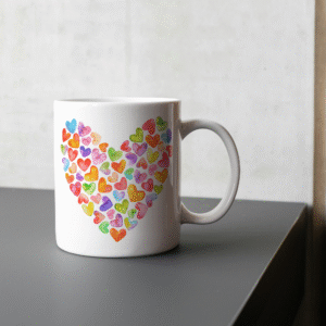 KAALPANIK Valentine's Special Coffee Couple Ceramic Coffee Mug