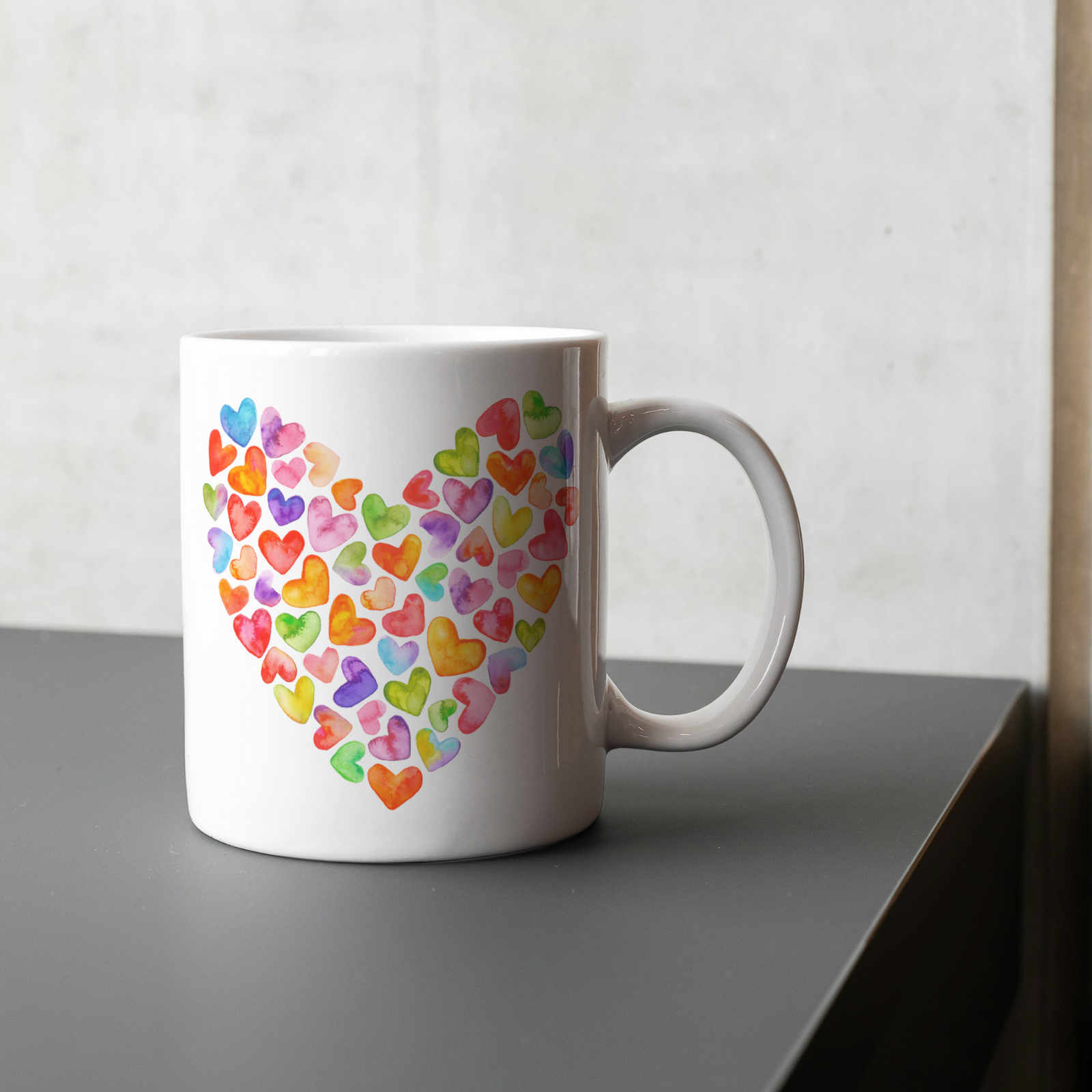 KAALPANIK Valentine's Special Coffee Couple Ceramic Coffee Mug