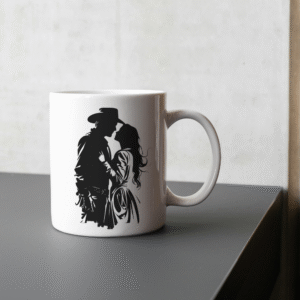 KAALPANIK Valentine's Special Coffee Couple Ceramic Coffee Mug