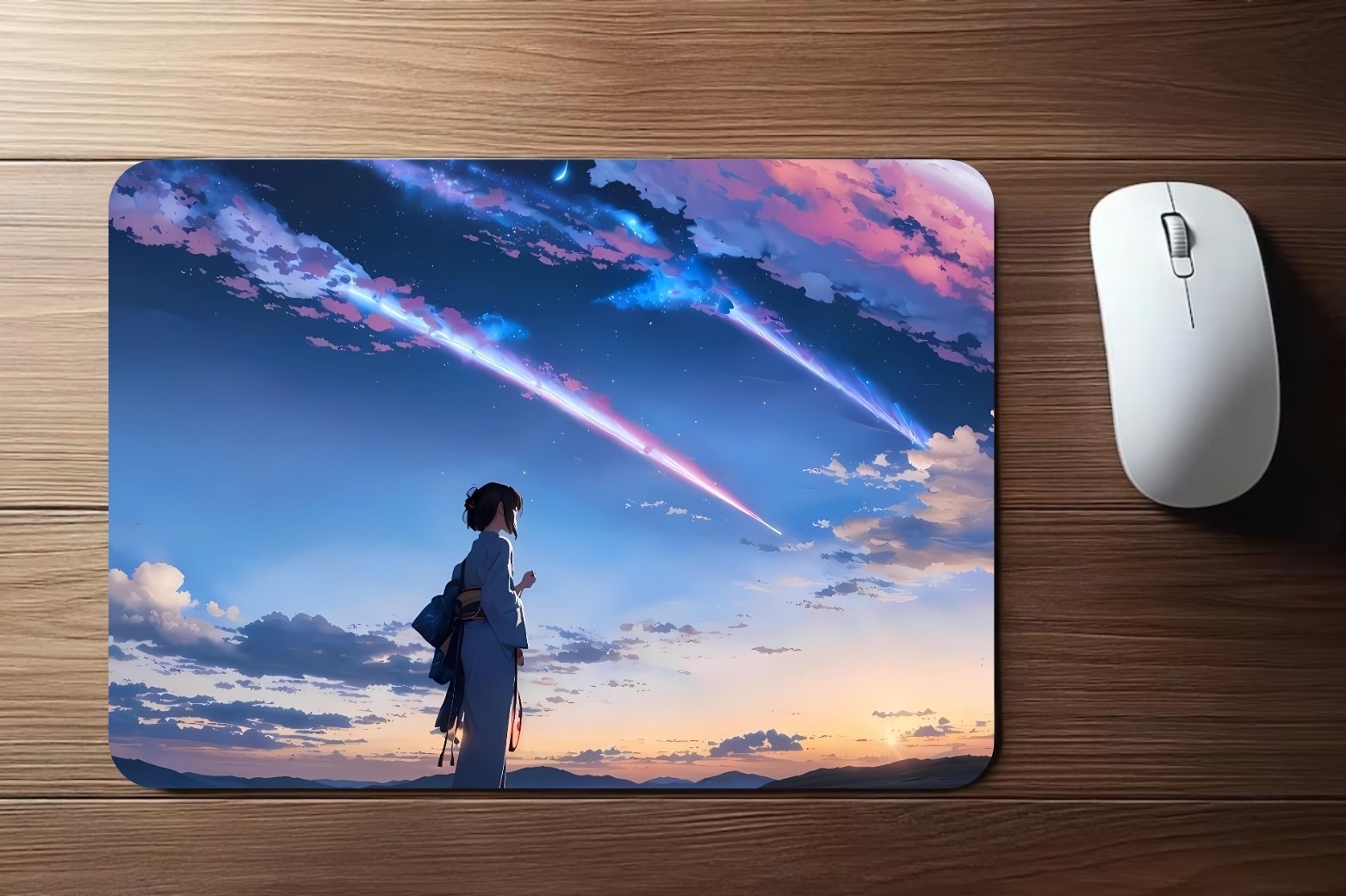 Premium Anti-Slip Gaming & Office Mousepad ? Smooth Glide, Waterproof Surface | Kaalpanik Exclusive