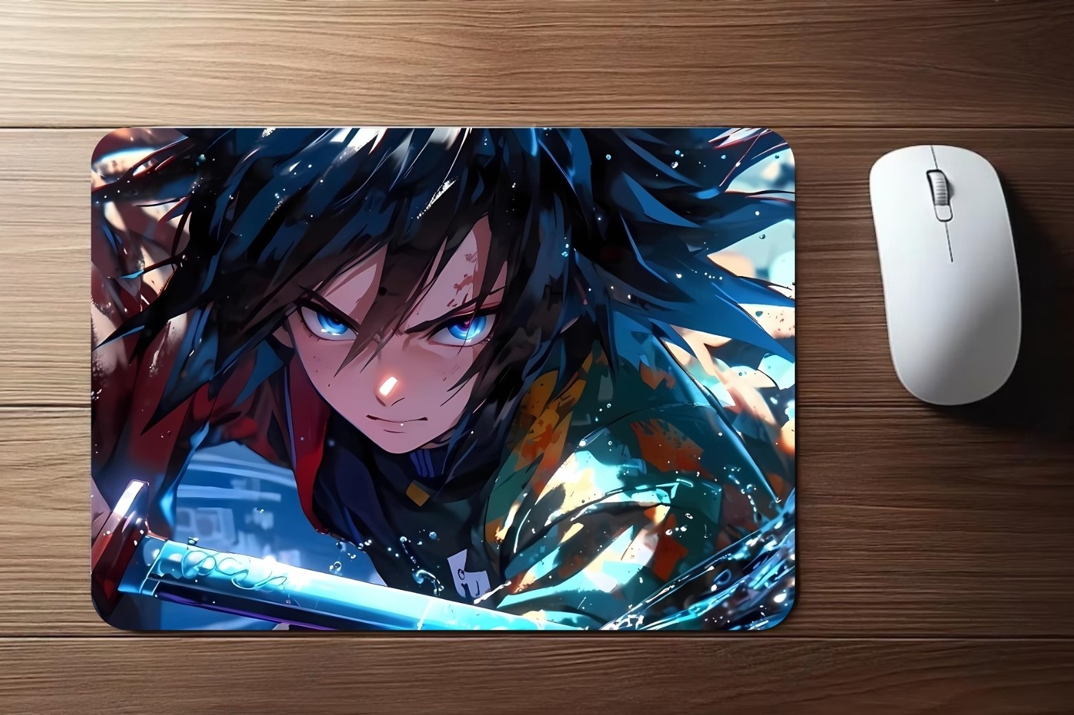 Premium Anti-Slip Gaming & Office Mousepad ? Smooth Glide, Waterproof Surface | Kaalpanik Exclusive