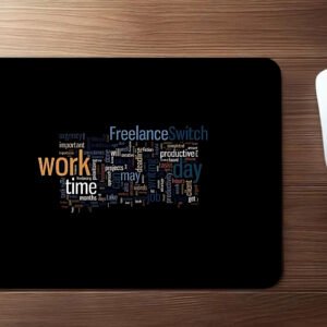 Premium Anti-Slip Gaming & Office Mousepad ? Smooth Glide, Waterproof Surface | Kaalpanik Exclusive