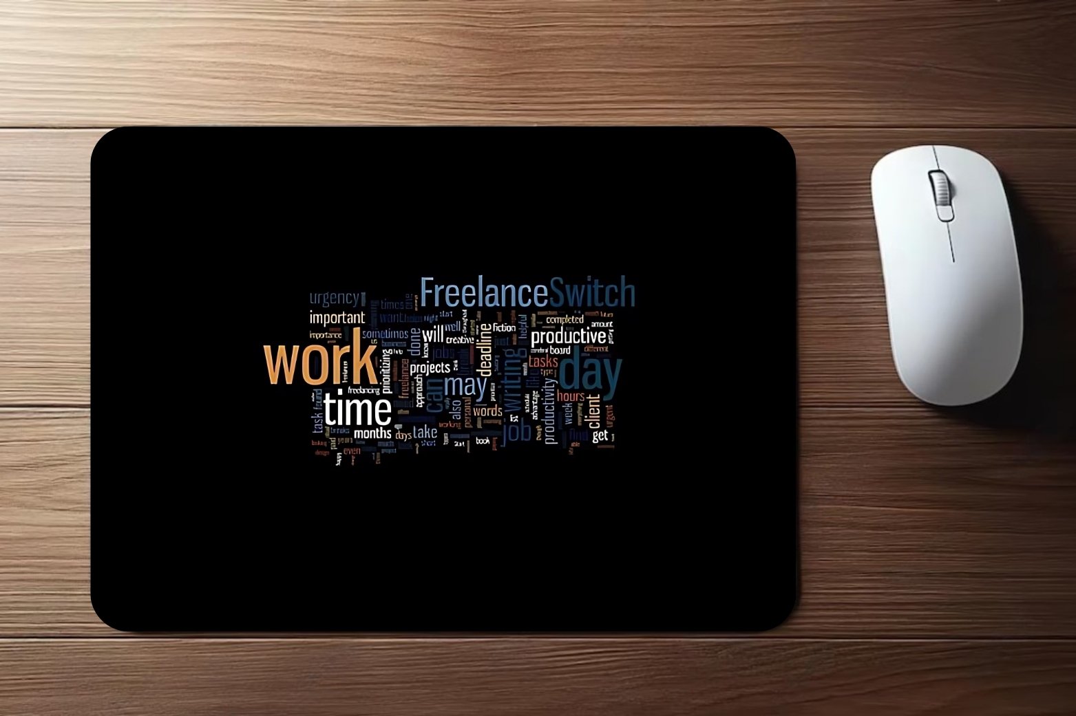 Premium Anti-Slip Gaming & Office Mousepad ? Smooth Glide, Waterproof Surface | Kaalpanik Exclusive