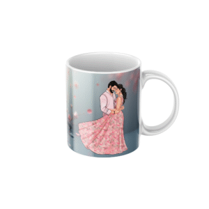 Romantic Couple Love Ceramic Coffee Mug ? Premium Printed Coffee Mug for Valentine, Anniversary & Wedding Gift