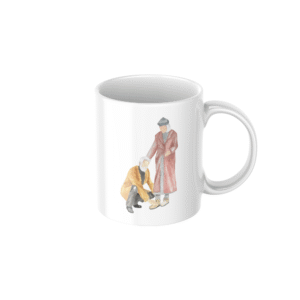 Romantic Couple Love Ceramic Coffee Mug ? Premium Printed Coffee Mug for Valentine, Anniversary & Wedding Gift