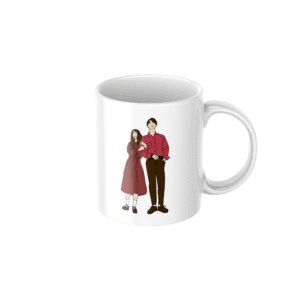 Romantic Couple Love Ceramic Coffee Mug ? Premium Printed Coffee Mug for Valentine, Anniversary & Wedding Gift