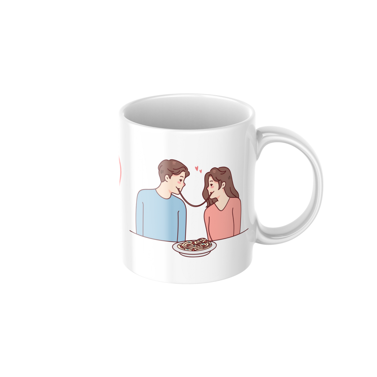 Romantic Couple Love Ceramic Coffee Mug ? Premium Printed Coffee Mug for Valentine, Anniversary & Wedding Gift