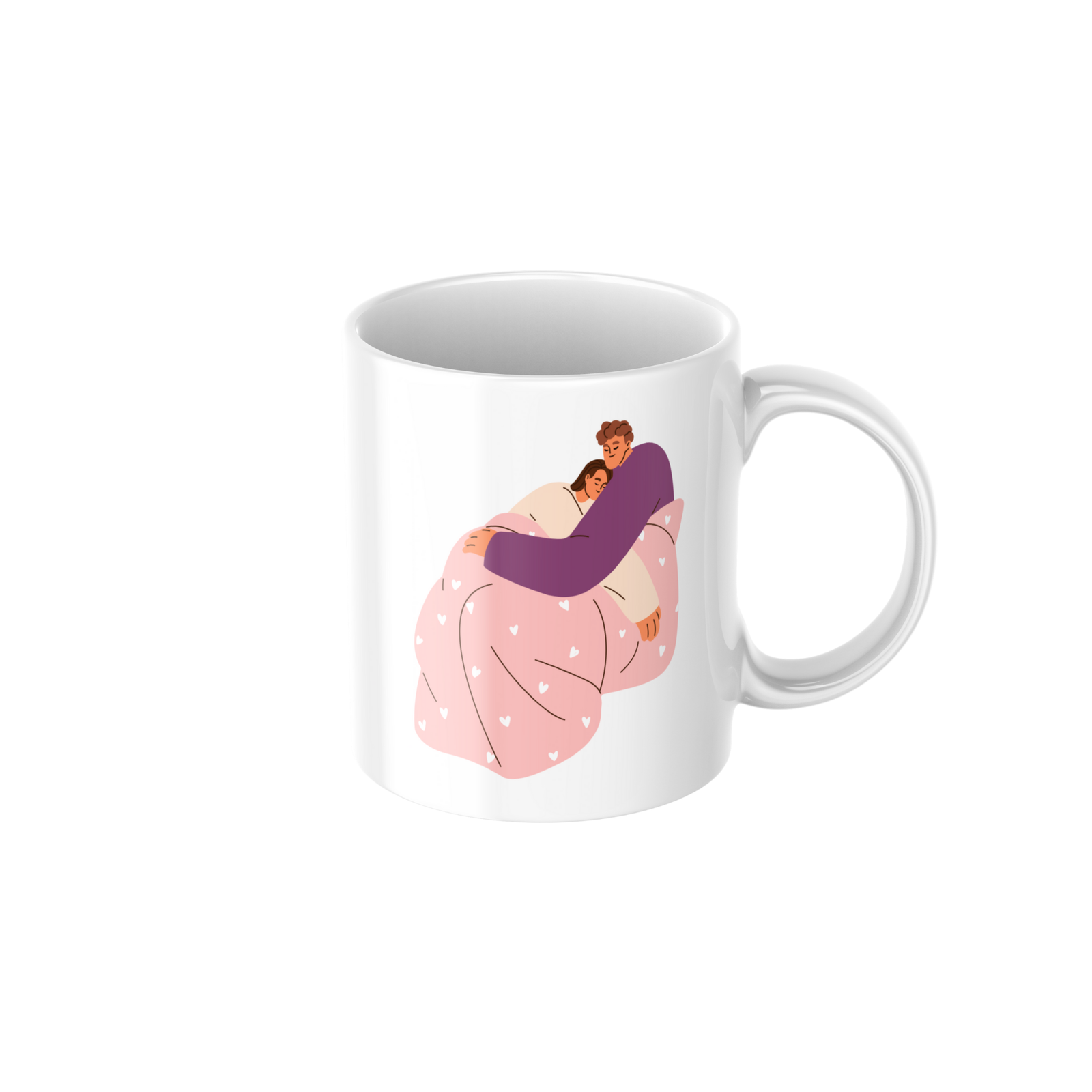 Romantic Couple Love Ceramic Coffee Mug ? Premium Printed Coffee Mug for Valentine, Anniversary & Wedding Gift