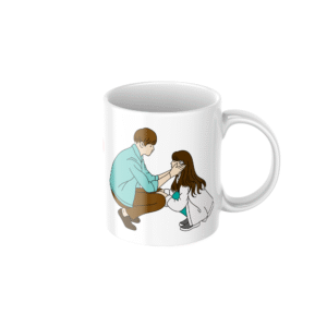 Romantic Couple Love Ceramic Coffee Mug ? Premium Printed Coffee Mug for Valentine, Anniversary & Wedding Gift