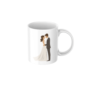 Romantic Couple Love Ceramic Coffee Mug ? Premium Printed Coffee Mug for Valentine, Anniversary & Wedding Gift
