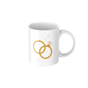 Romantic Couple Love Ceramic Coffee Mug ? Premium Printed Coffee Mug for Valentine, Anniversary & Wedding Gift