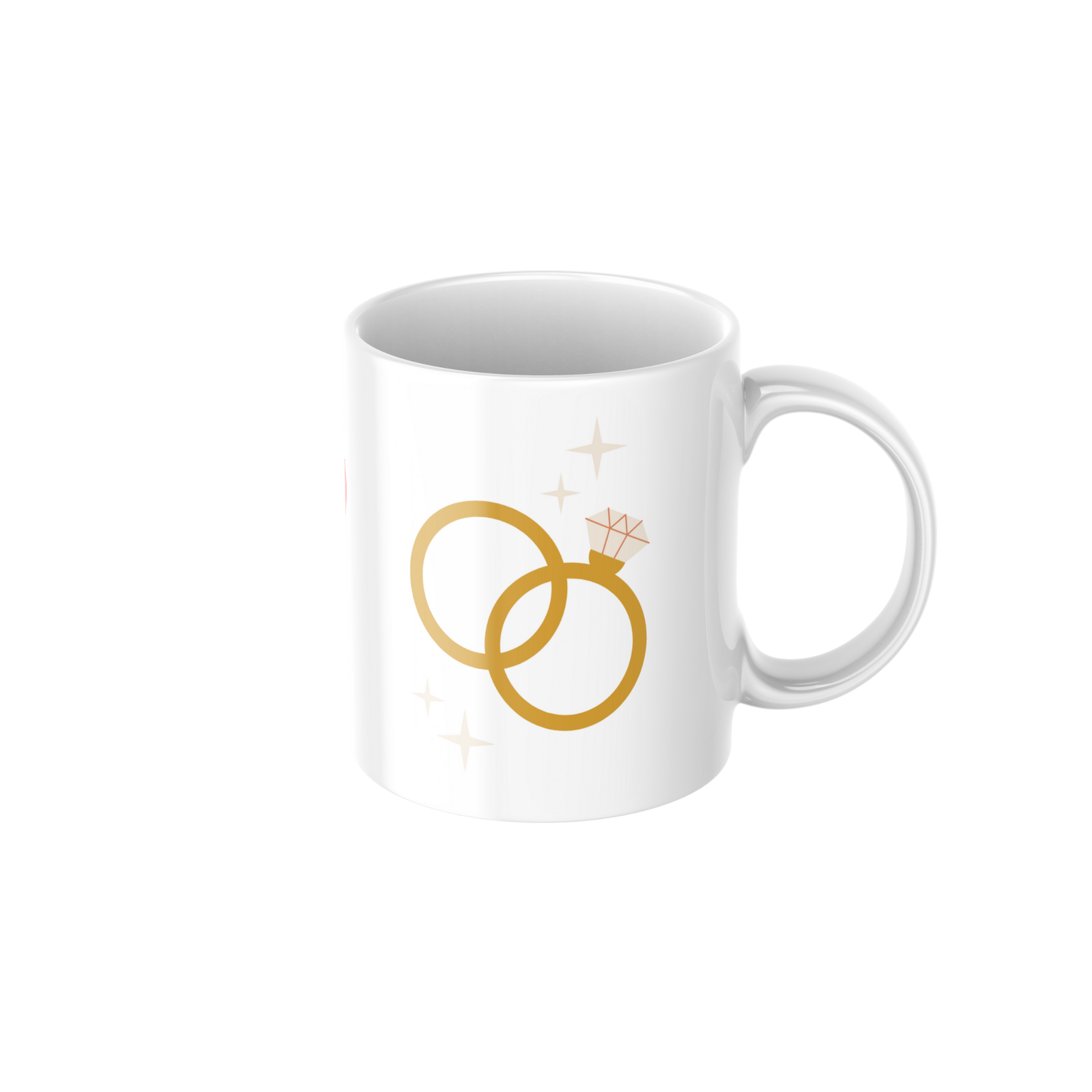 Romantic Couple Love Ceramic Coffee Mug ? Premium Printed Coffee Mug for Valentine, Anniversary & Wedding Gift