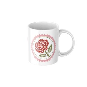 Romantic Couple Love Ceramic Coffee Mug ? Premium Printed Coffee Mug for Valentine, Anniversary & Wedding Gift