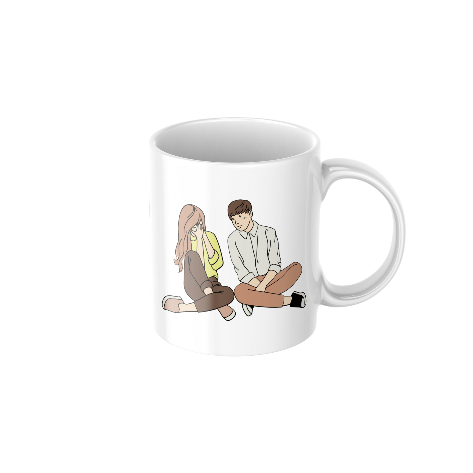 Romantic Couple Love Ceramic Coffee Mug ? Premium Printed Coffee Mug for Valentine, Anniversary & Wedding Gift