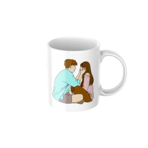 Romantic Couple Love Ceramic Coffee Mug ? Premium Printed Coffee Mug for Valentine, Anniversary & Wedding Gift
