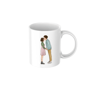 Romantic Couple Love Ceramic Coffee Mug ? Premium Printed Coffee Mug for Valentine, Anniversary & Wedding Gift