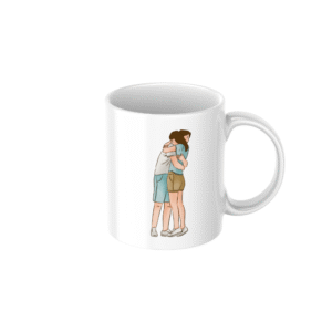 Romantic Couple Love Ceramic Coffee Mug ? Premium Printed Coffee Mug for Valentine, Anniversary & Wedding Gift