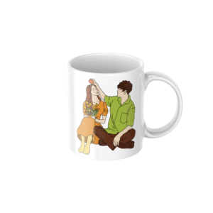 Romantic Couple Love Ceramic Coffee Mug ? Premium Printed Coffee Mug for Valentine, Anniversary & Wedding Gift