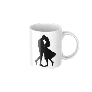 Romantic Couple Love Ceramic Coffee Mug ? Premium Printed Coffee Mug for Valentine, Anniversary & Wedding Gift