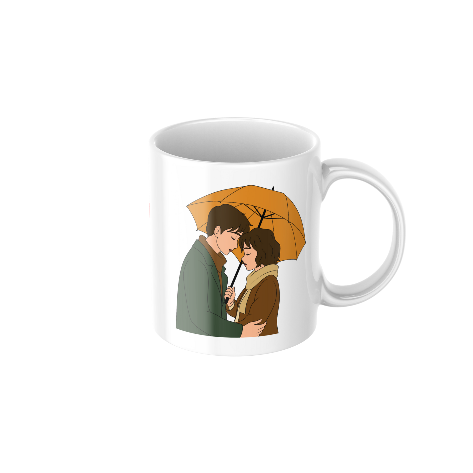 Romantic Couple Love Ceramic Coffee Mug ? Premium Printed Coffee Mug for Valentine, Anniversary & Wedding Gift