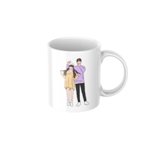 Romantic Couple Love Ceramic Coffee Mug ? Premium Printed Coffee Mug for Valentine, Anniversary & Wedding Gift