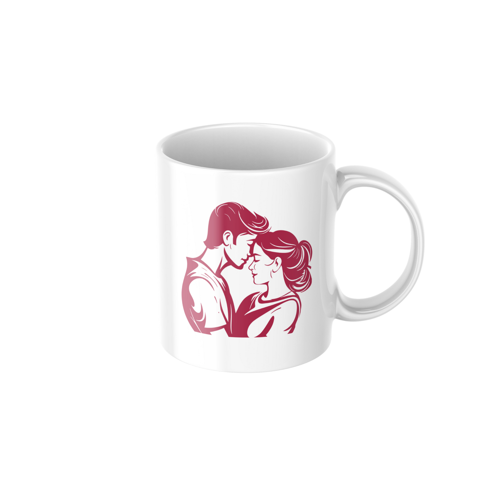Romantic Couple Love Ceramic Coffee Mug ? Premium Printed Coffee Mug for Valentine, Anniversary & Wedding Gift
