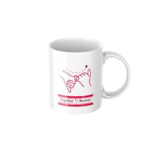 Romantic Couple Love Ceramic Coffee Mug ? Premium Printed Coffee Mug for Valentine, Anniversary & Wedding Gift