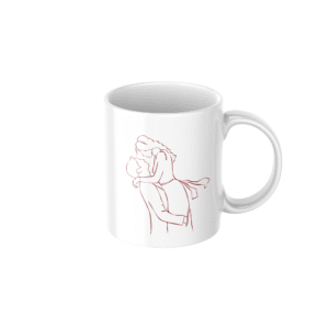 Romantic Couple Love Ceramic Coffee Mug ? Premium Printed Coffee Mug for Valentine, Anniversary & Wedding Gift