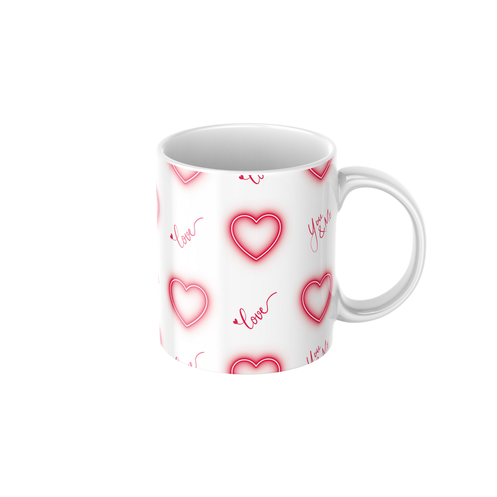 Romantic Couple Love Ceramic Coffee Mug ? Premium Printed Coffee Mug for Valentine, Anniversary & Wedding Gift