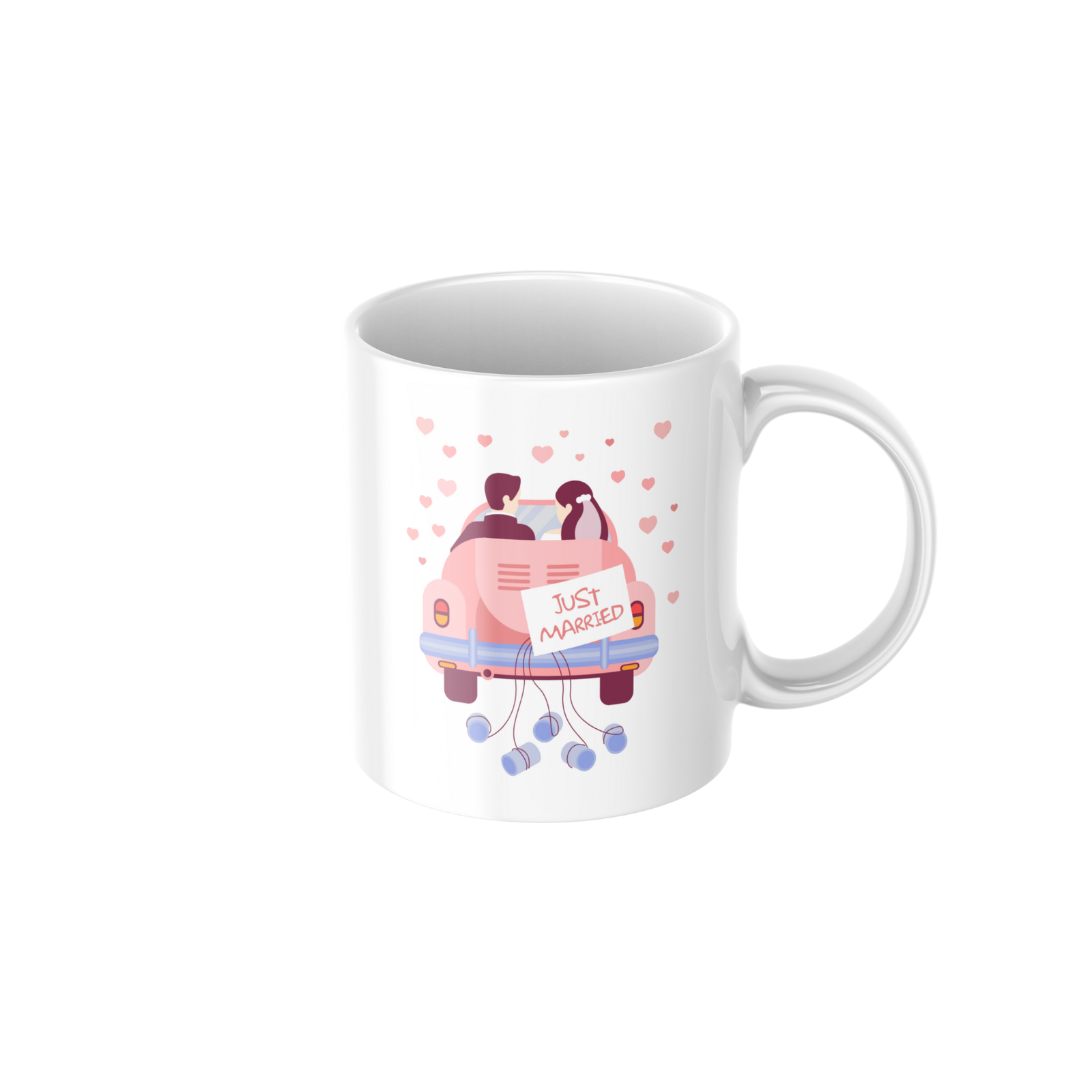 Romantic Couple Love Ceramic Coffee Mug ? Premium Printed Coffee Mug for Valentine, Anniversary & Wedding Gift