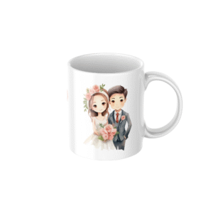 Romantic Couple Love Ceramic Coffee Mug ? Premium Printed Coffee Mug for Valentine, Anniversary & Wedding Gift