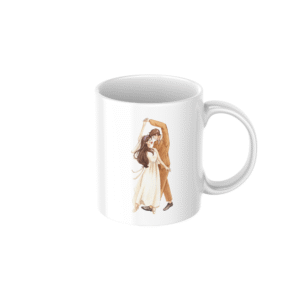 Romantic Couple Love Ceramic Coffee Mug ? Premium Printed Coffee Mug for Valentine, Anniversary & Wedding Gift