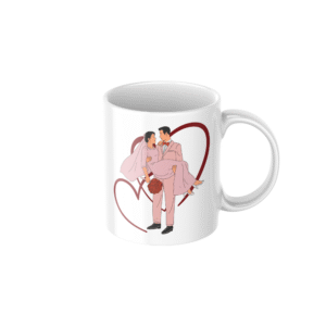 Romantic Couple Love Ceramic Coffee Mug ? Premium Printed Coffee Mug for Valentine, Anniversary & Wedding Gift