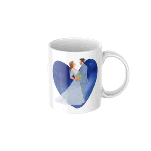 Romantic Couple Love Ceramic Coffee Mug ? Premium Printed Coffee Mug for Valentine, Anniversary & Wedding Gift