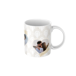 Romantic Couple Love Ceramic Coffee Mug ? Premium Printed Coffee Mug for Valentine, Anniversary & Wedding Gift