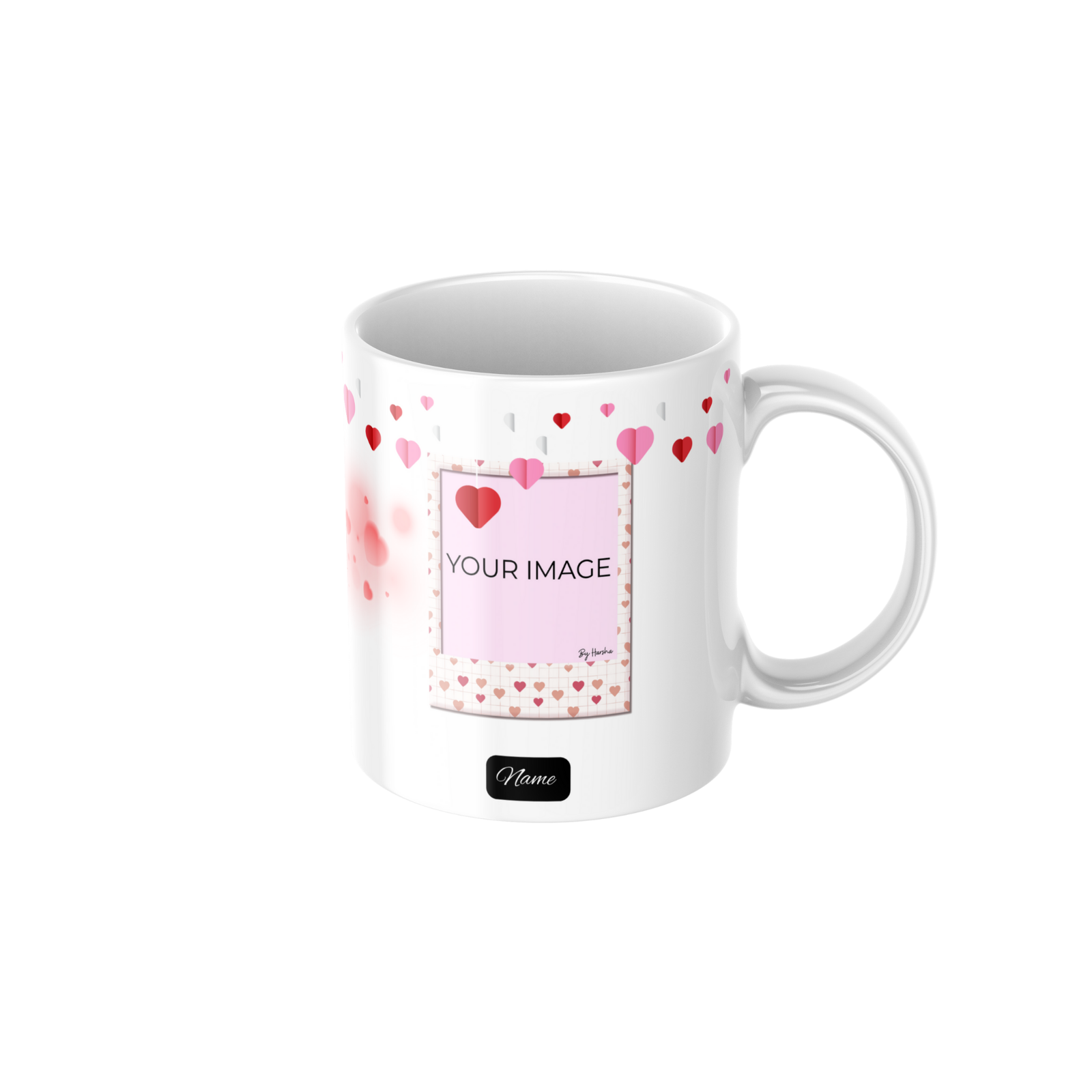 Romantic Couple Love Ceramic Coffee Mug ? Premium Printed Coffee Mug for Valentine, Anniversary & Wedding Gift
