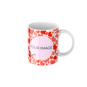 Romantic Couple Love Ceramic Coffee Mug ? Premium Printed Coffee Mug for Valentine, Anniversary & Wedding Gift