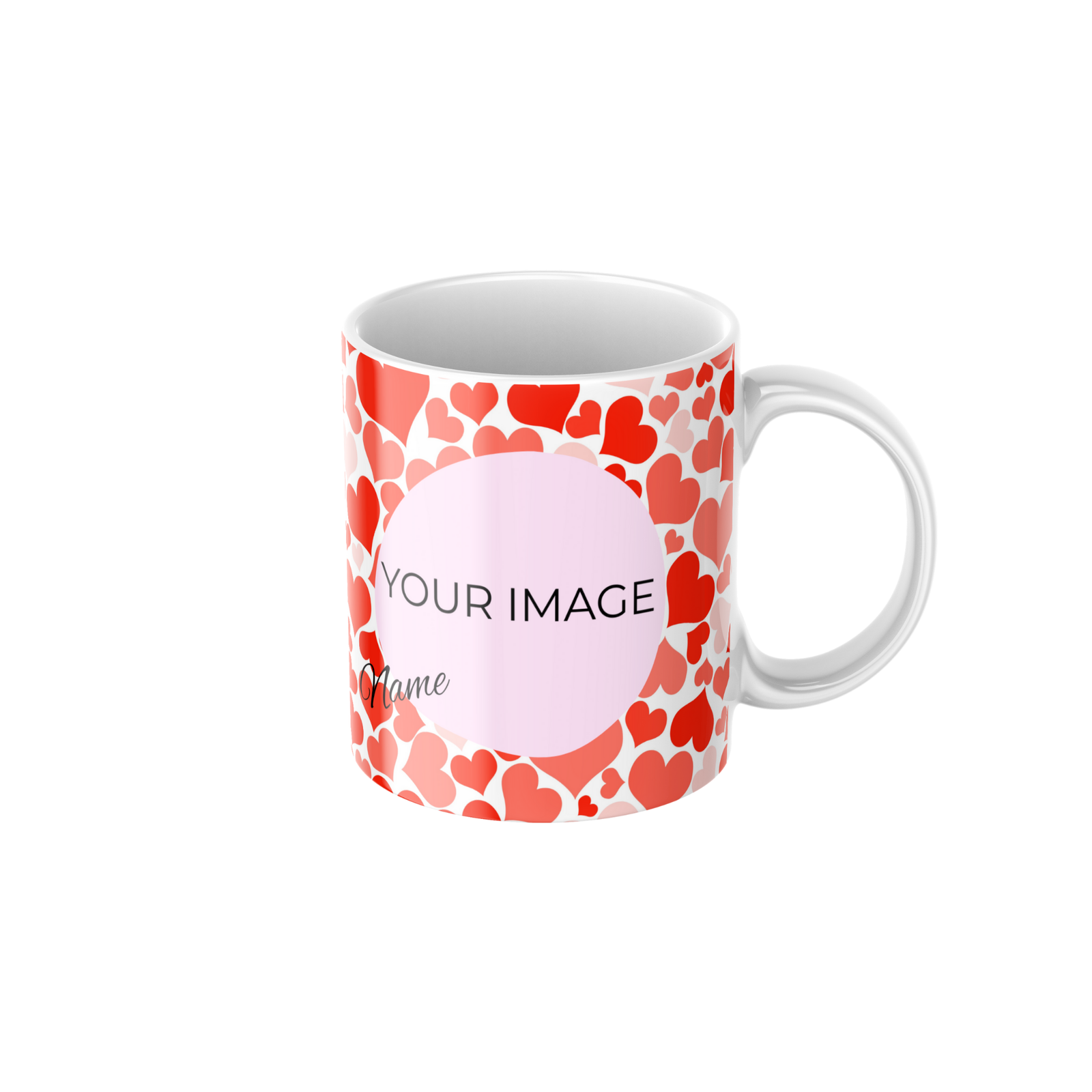 Romantic Couple Love Ceramic Coffee Mug ? Premium Printed Coffee Mug for Valentine, Anniversary & Wedding Gift