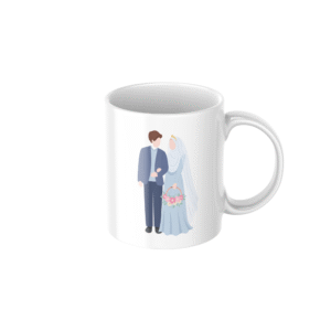 Romantic Couple Love Ceramic Coffee Mug ? Premium Printed Coffee Mug for Valentine, Anniversary & Wedding Gift